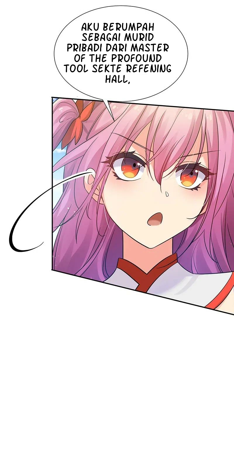 All Female Cultivators Want To Sleep With Me Chapter 32 Gambar 19