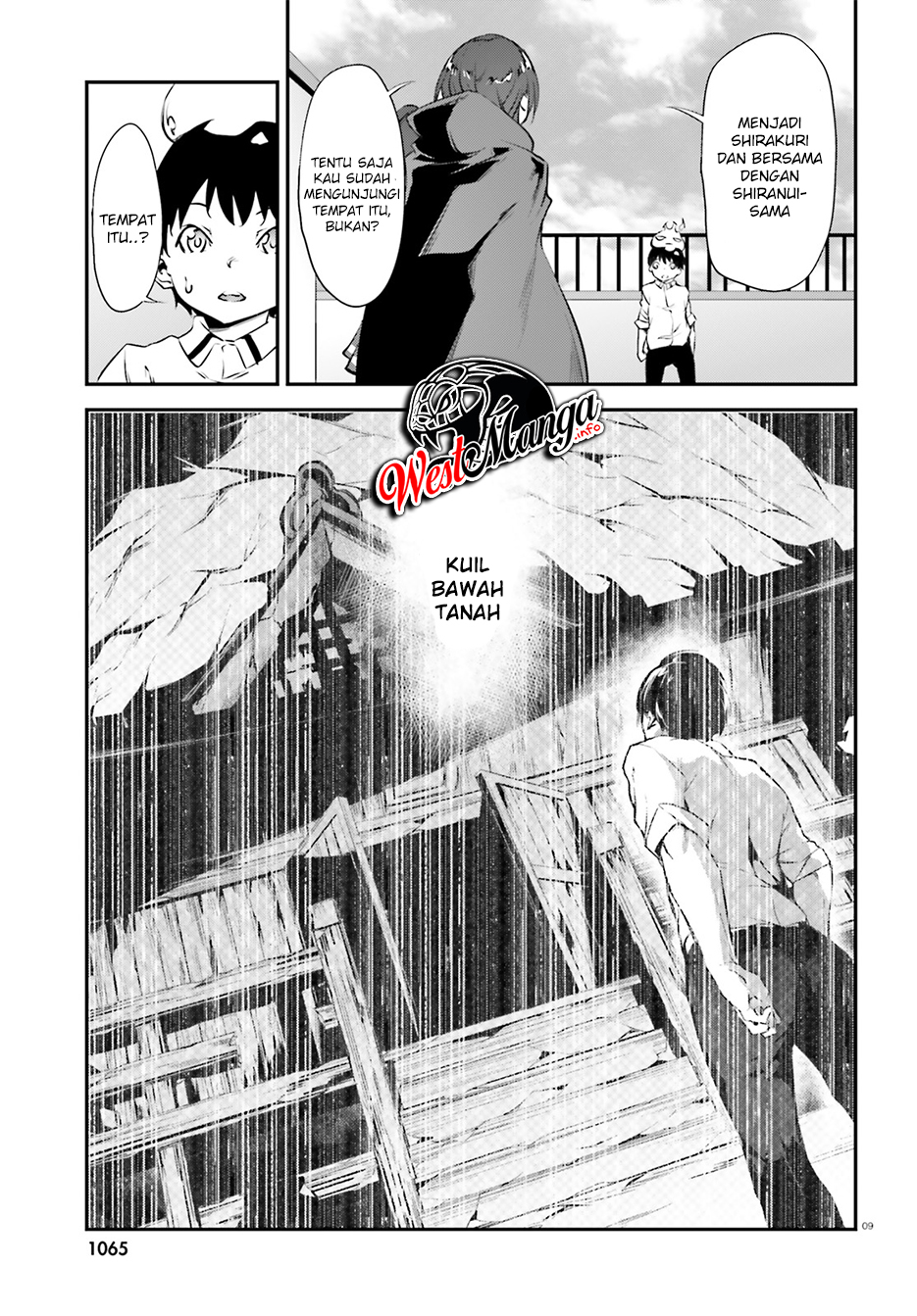 Kuro Homura no Sen Otome Chapter 18 Gambar 11
