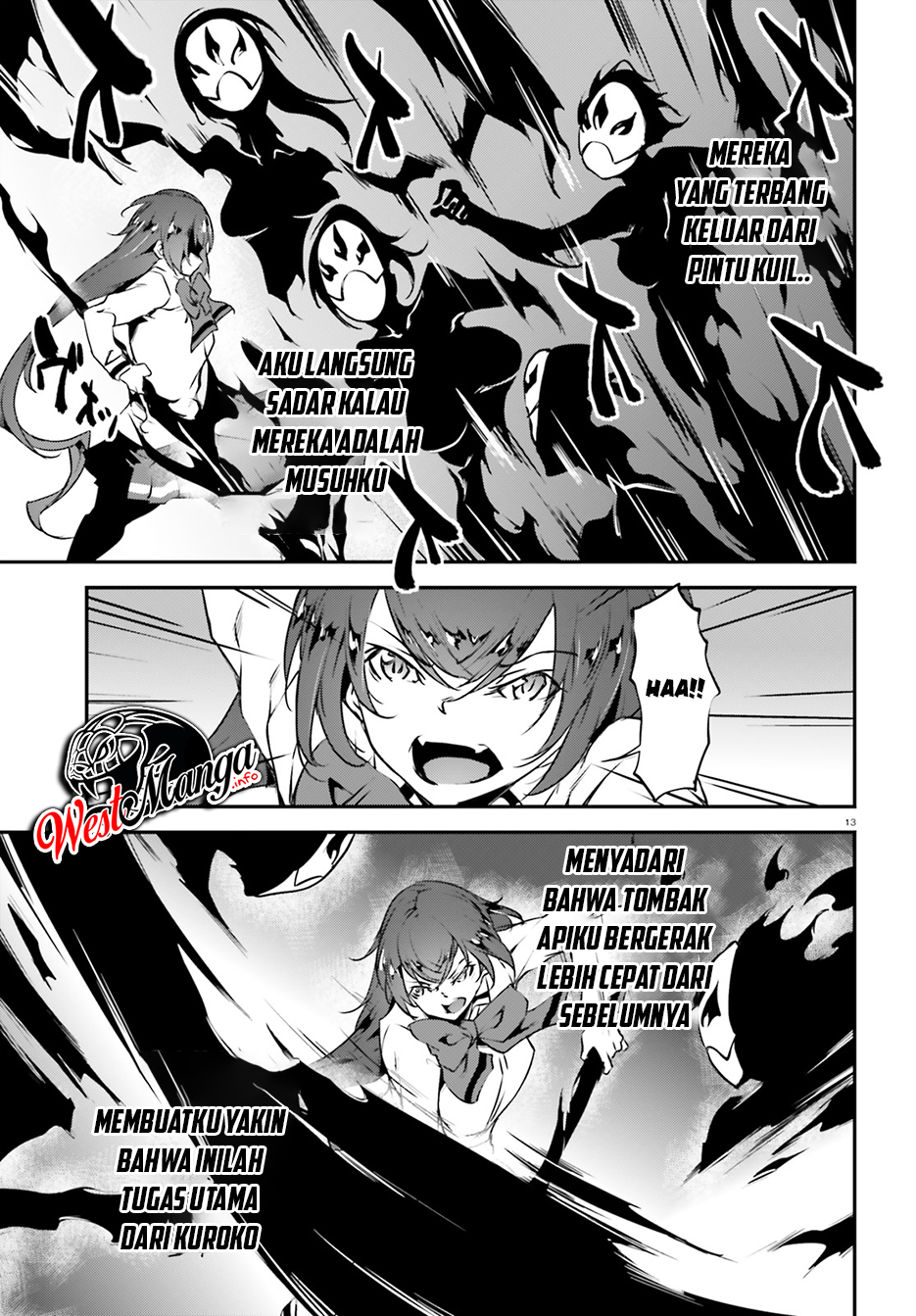 Kuro Homura no Sen Otome Chapter 18 Gambar 16