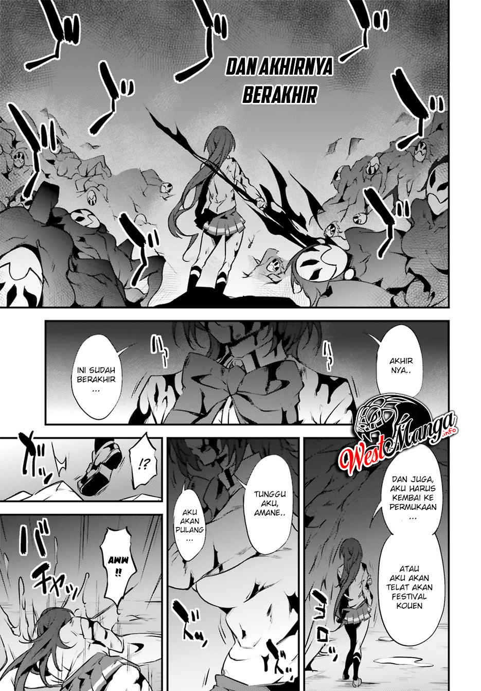 Kuro Homura no Sen Otome Chapter 18 Gambar 18