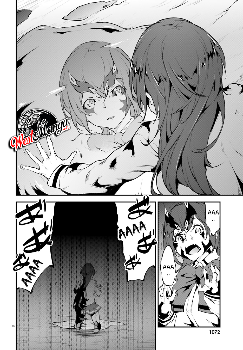 Kuro Homura no Sen Otome Chapter 18 Gambar 19