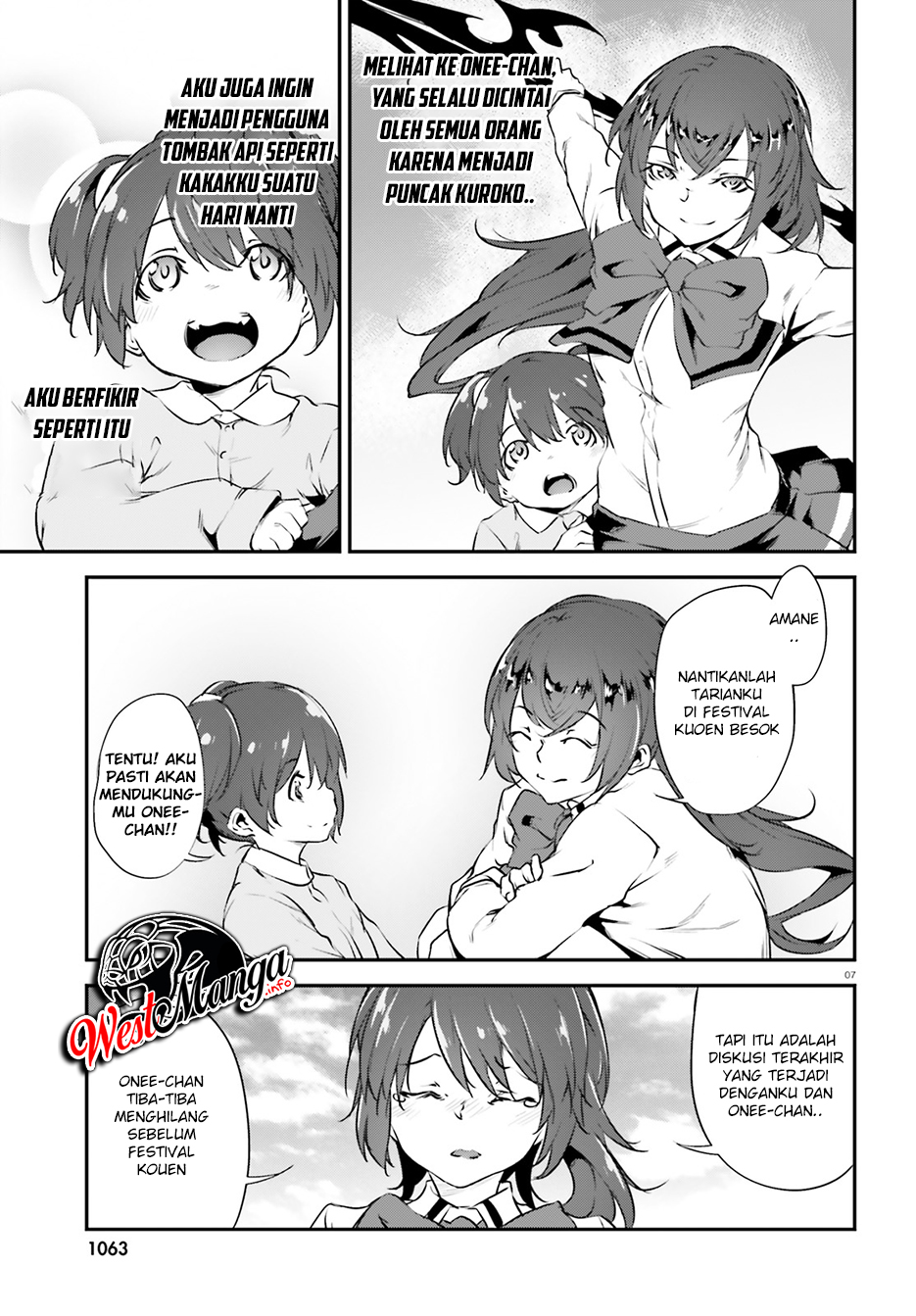 Kuro Homura no Sen Otome Chapter 18 Gambar 9