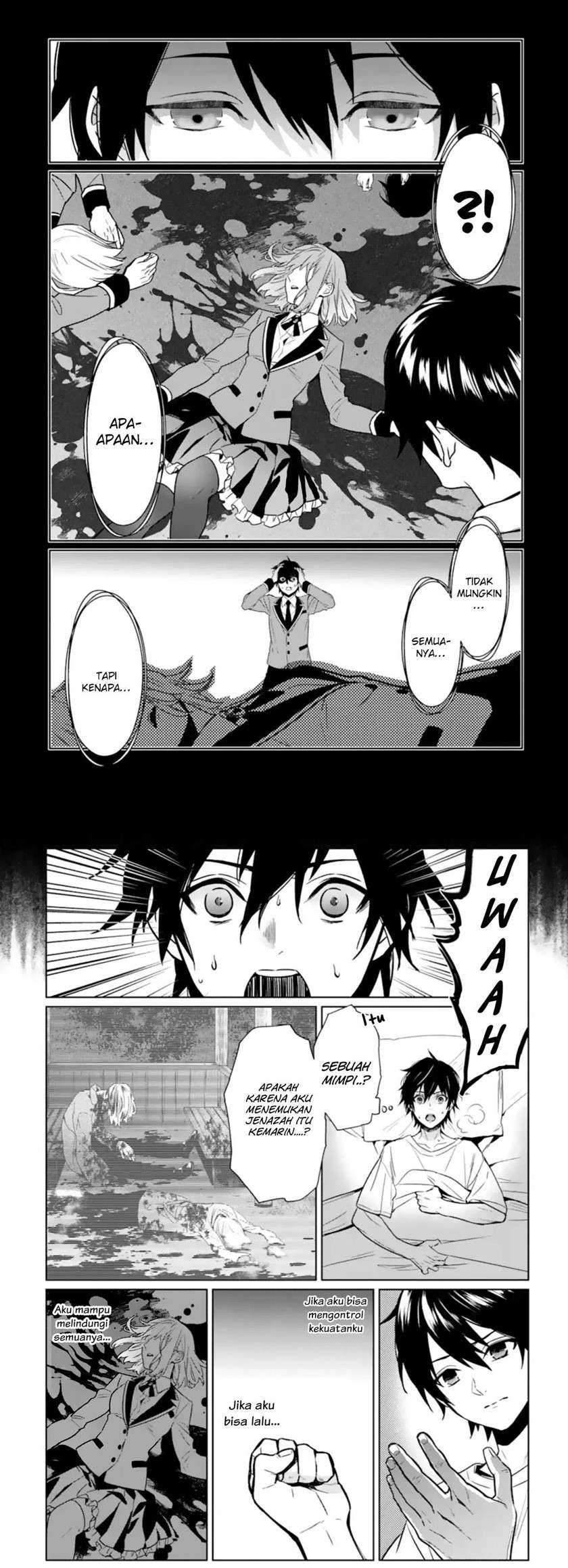 Baca Manga Makai Kaeri no Rettou Nouryokusha Chapter 3 Gambar 2