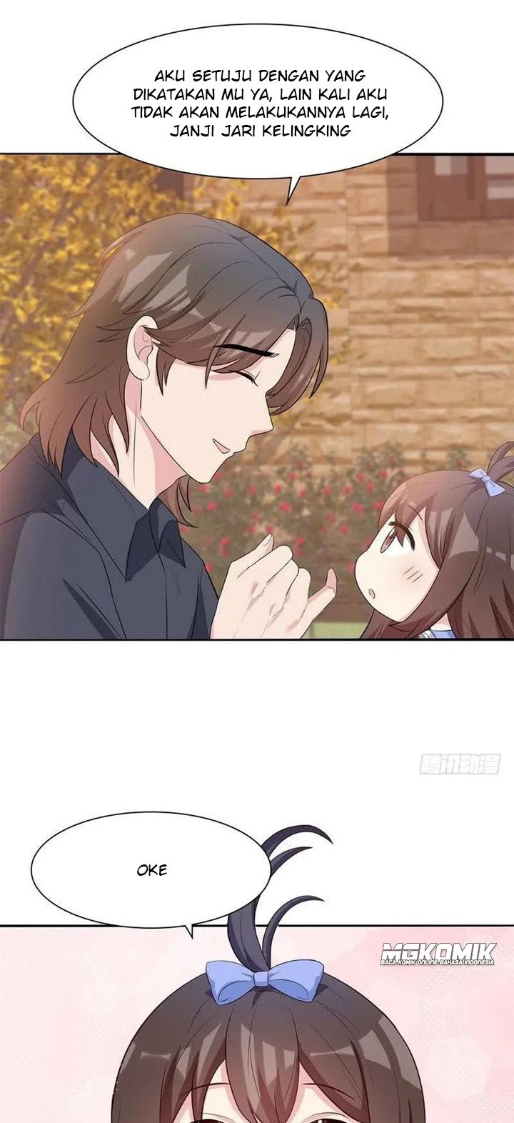 The Wife Contract and My Daughter’s Nanny Chapter 122 Gambar 14