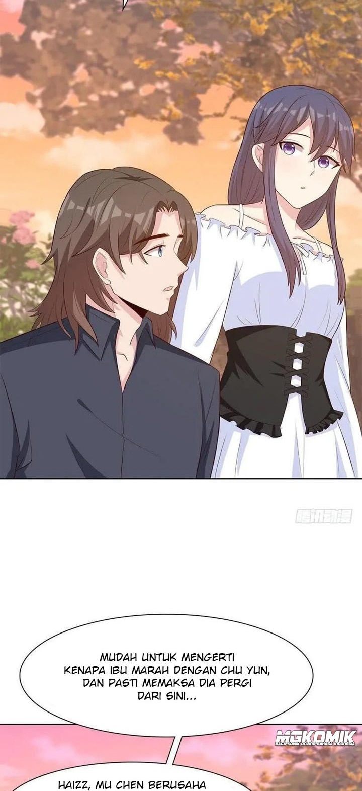Baca Manhua The Wife Contract and My Daughter’s Nanny Chapter 122 Gambar 2