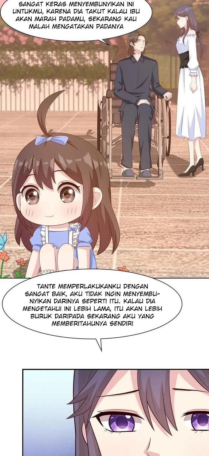 The Wife Contract and My Daughter’s Nanny Chapter 122 Gambar 3