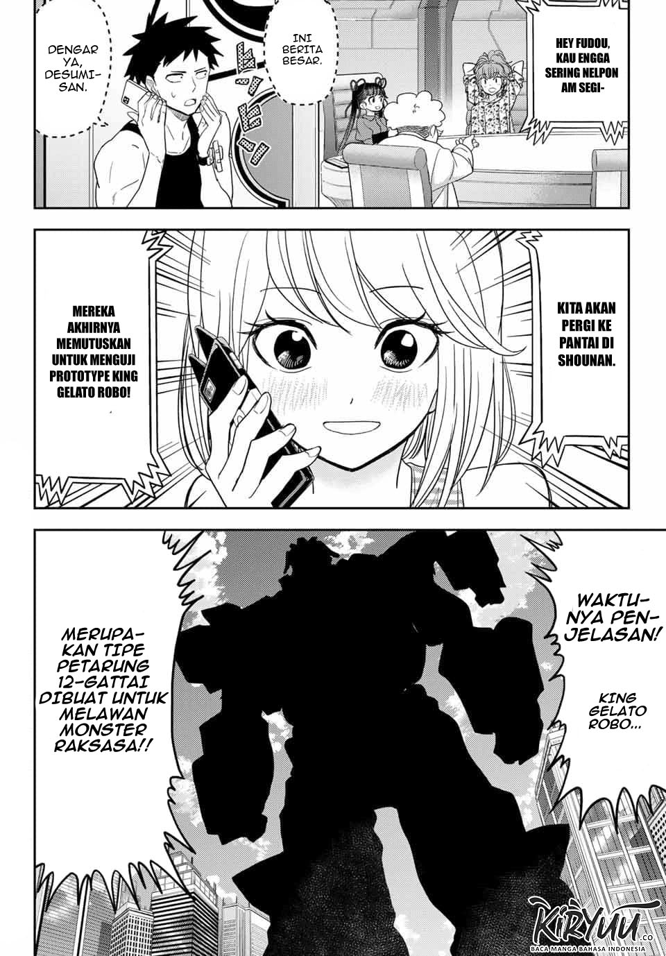 Love After World Domination Chapter 11 Gambar 3