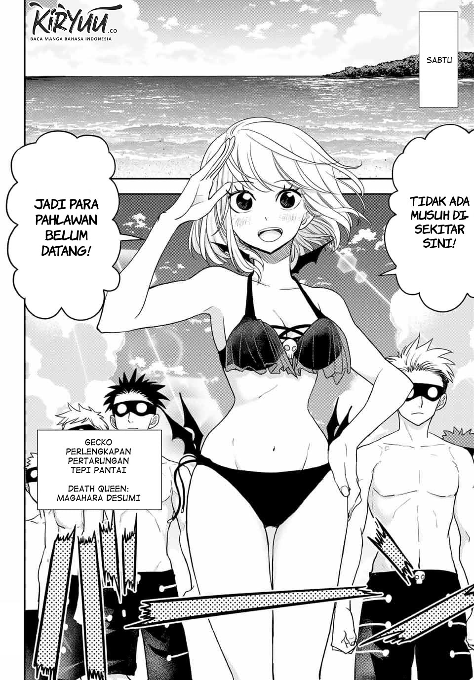 Love After World Domination Chapter 11 Gambar 5