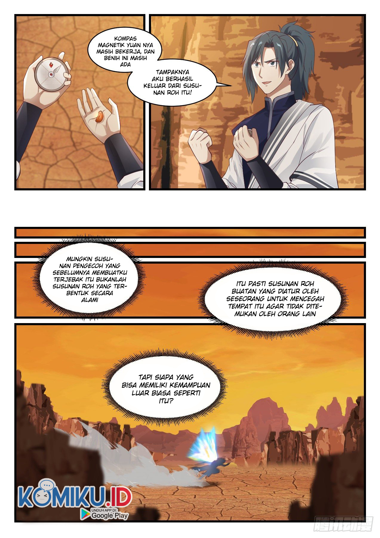 Martial Peak Part 1 Chapter 1084 Gambar 11