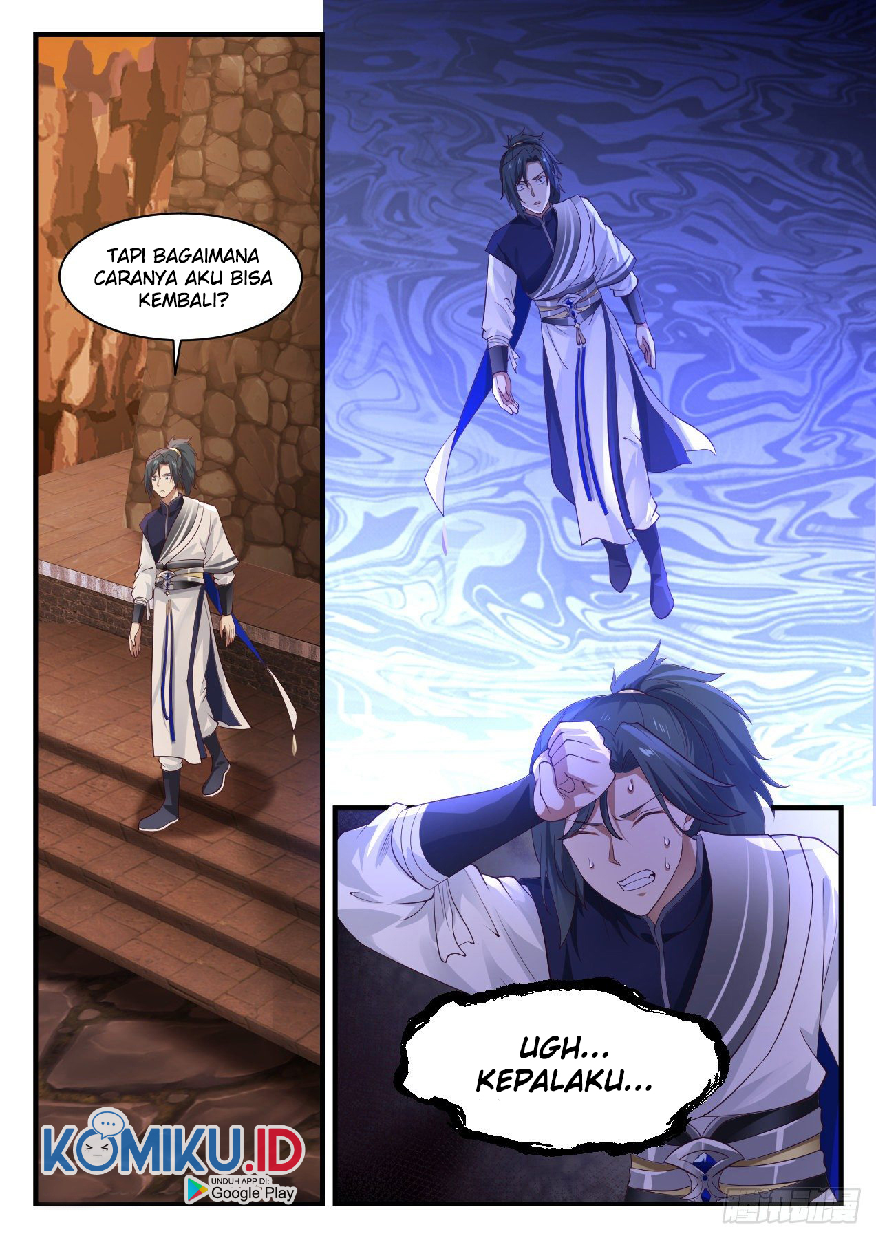 Martial Peak Part 1 Chapter 1084 Gambar 9