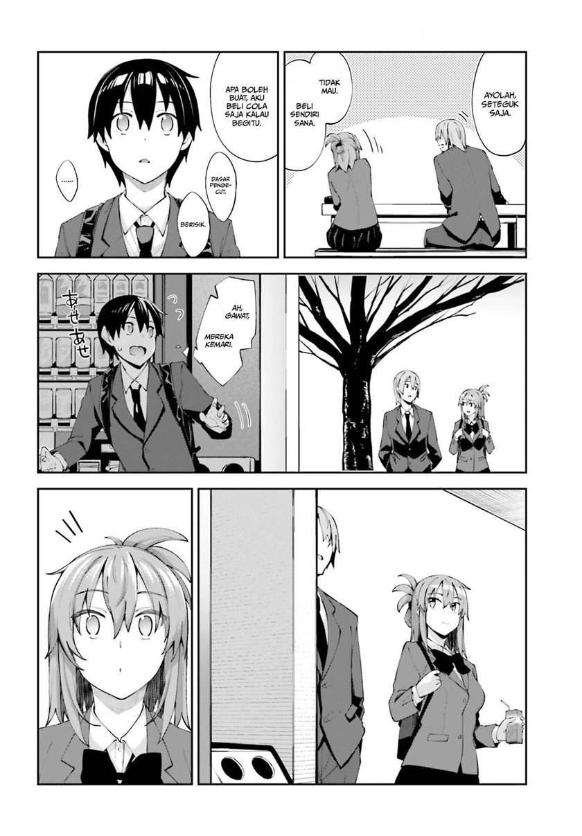 Sakurai-san Wants To Be Noticed Chapter 16 Gambar 11