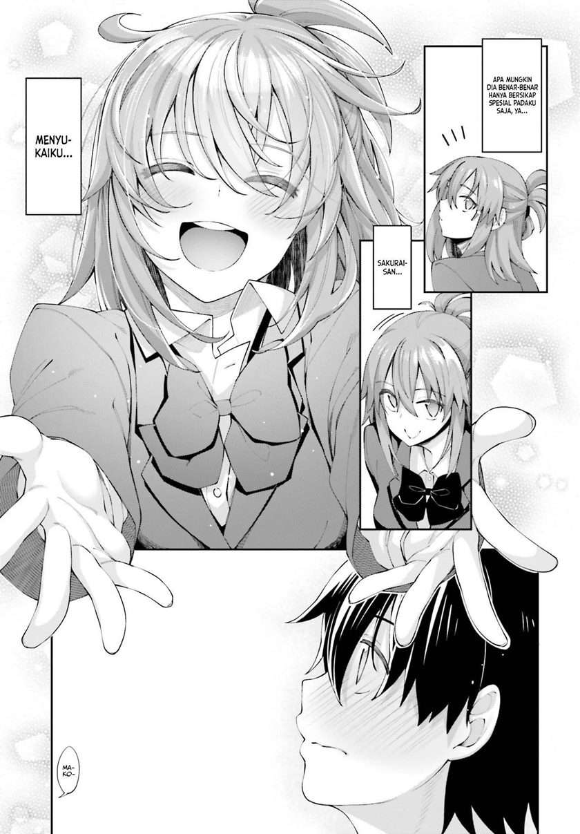Sakurai-san Wants To Be Noticed Chapter 16 Gambar 14