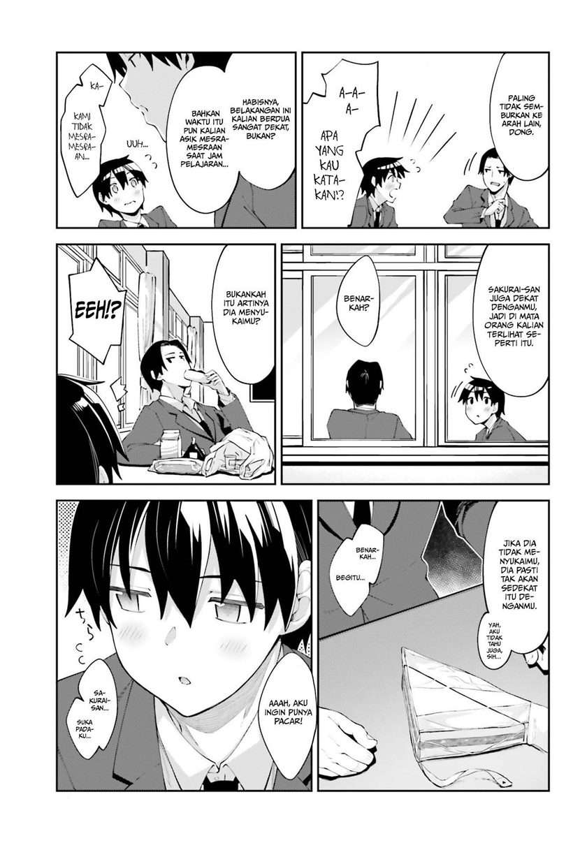 Sakurai-san Wants To Be Noticed Chapter 16 Gambar 4