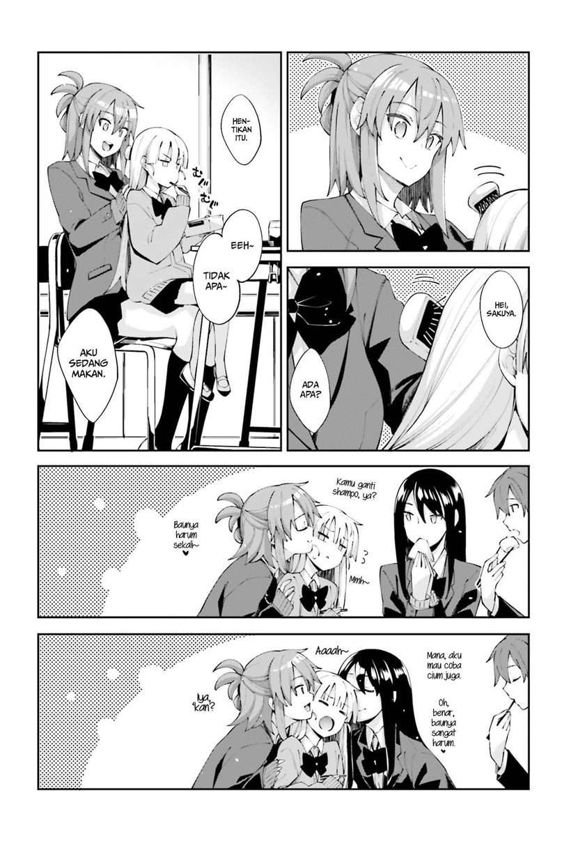 Sakurai-san Wants To Be Noticed Chapter 16 Gambar 5