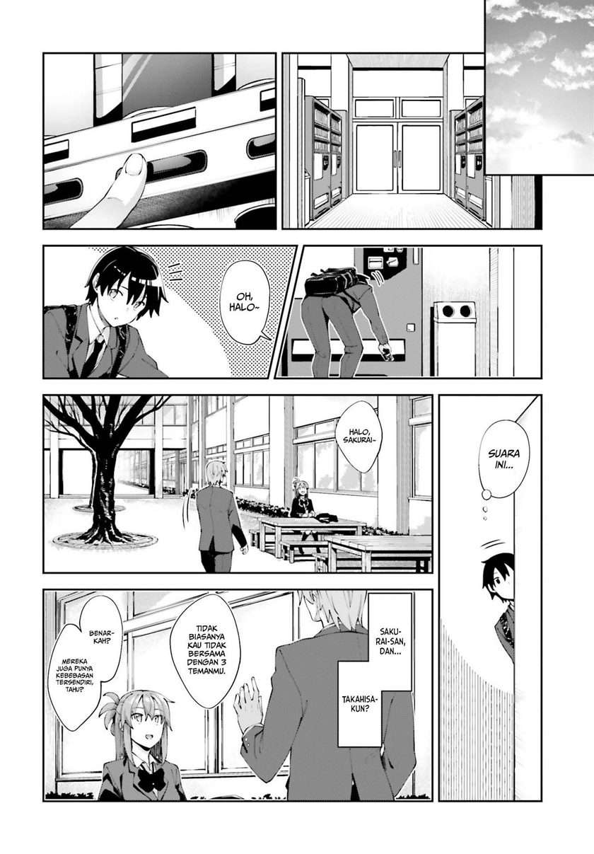 Sakurai-san Wants To Be Noticed Chapter 16 Gambar 7