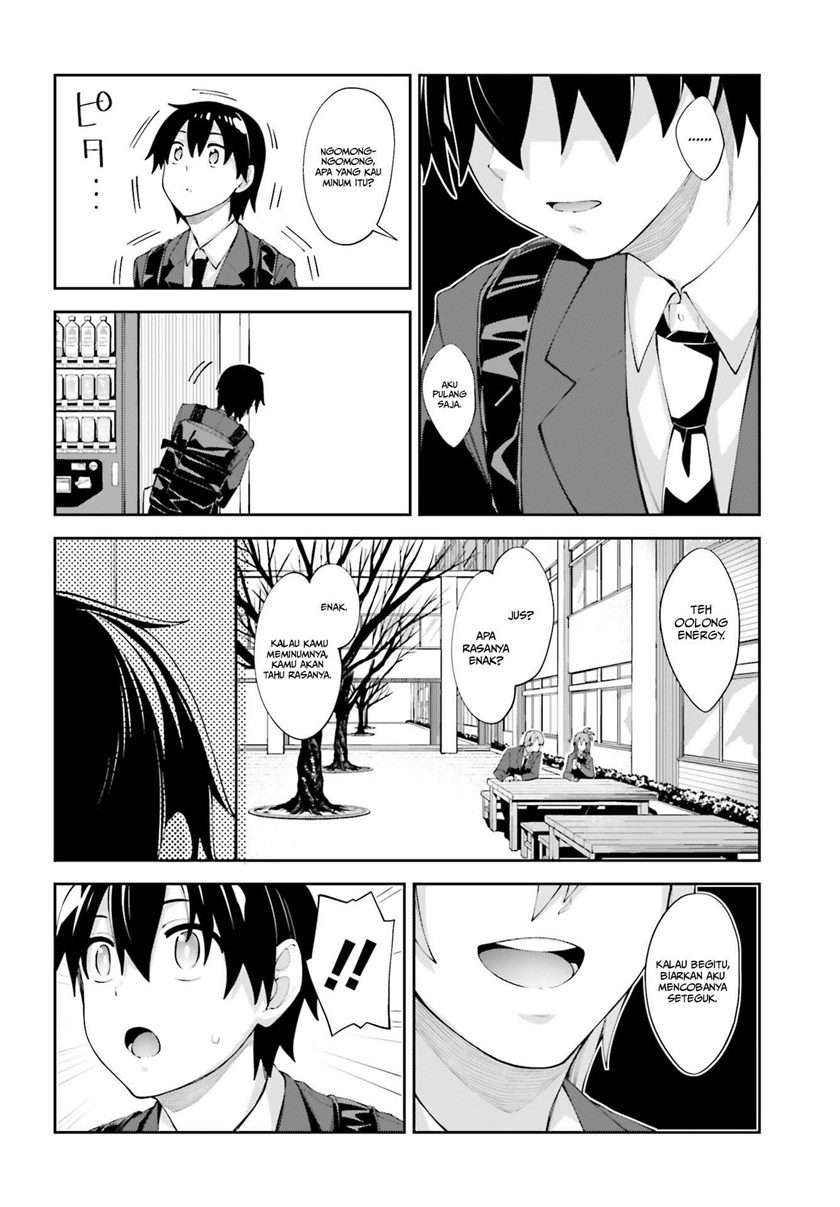 Sakurai-san Wants To Be Noticed Chapter 16 Gambar 9
