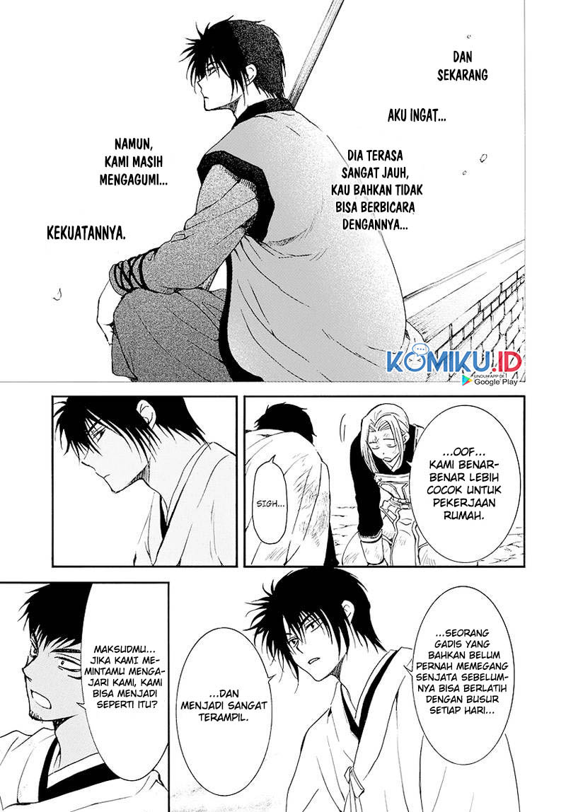 Akatsuki no Yona Chapter 184 Gambar 15
