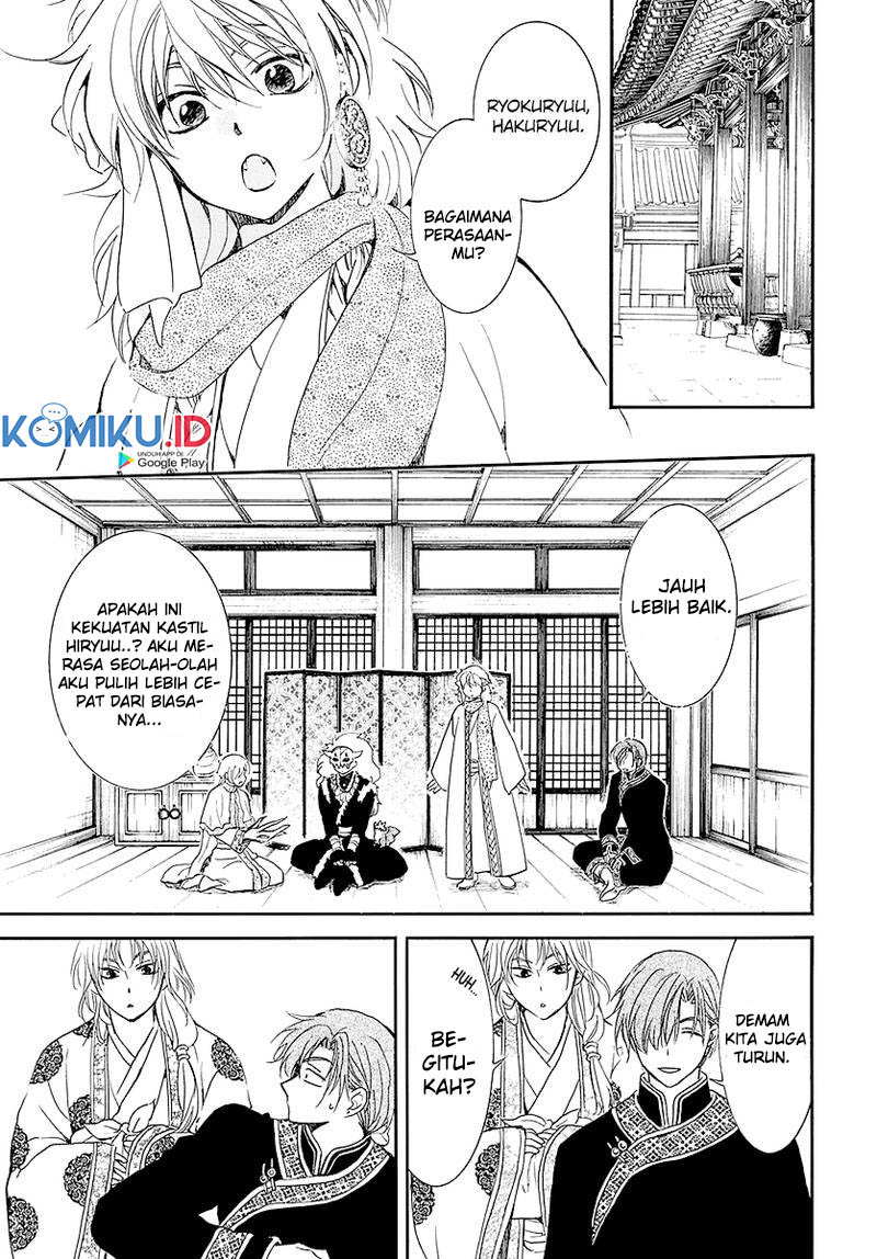Akatsuki no Yona Chapter 184 Gambar 19