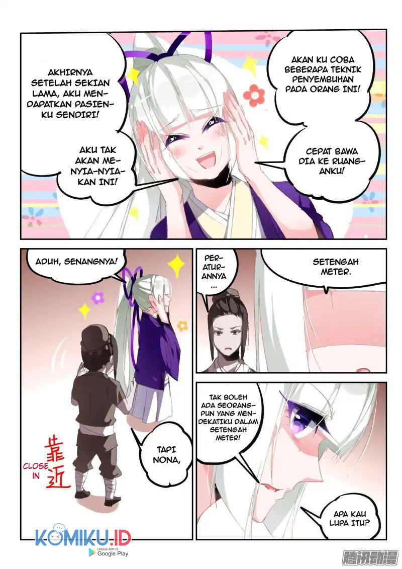 Demon Spirit Seed Manual Chapter 186 Gambar 4