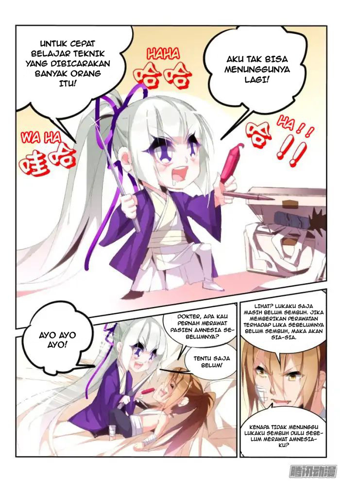 Demon Spirit Seed Manual Chapter 187 Gambar 6