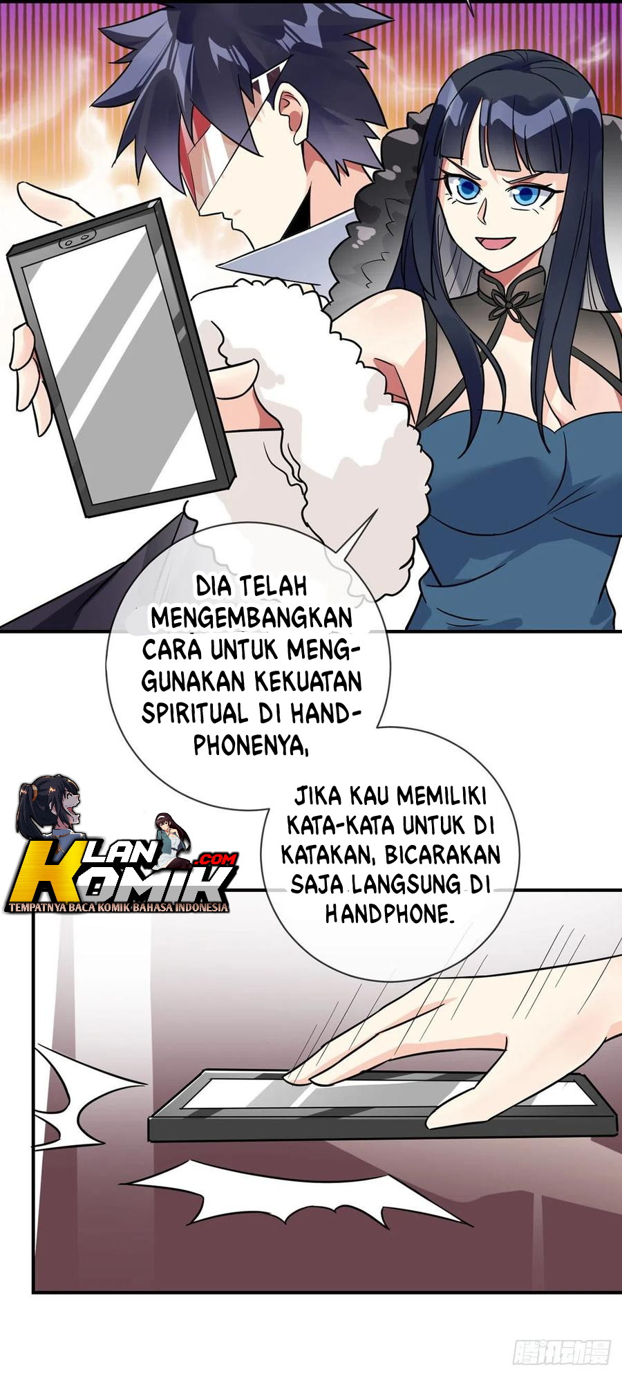 My Son in Law Chapter 68 Gambar 28