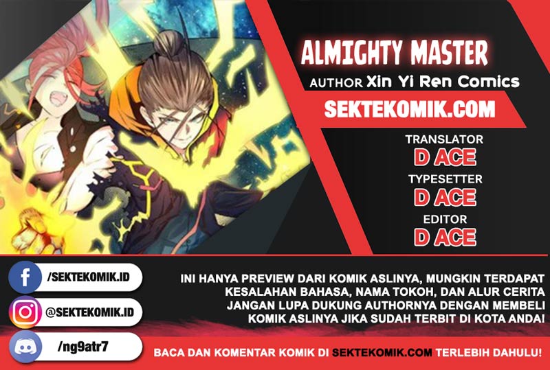 Komik Almighty Master Chapter 112 gambar nomor 1