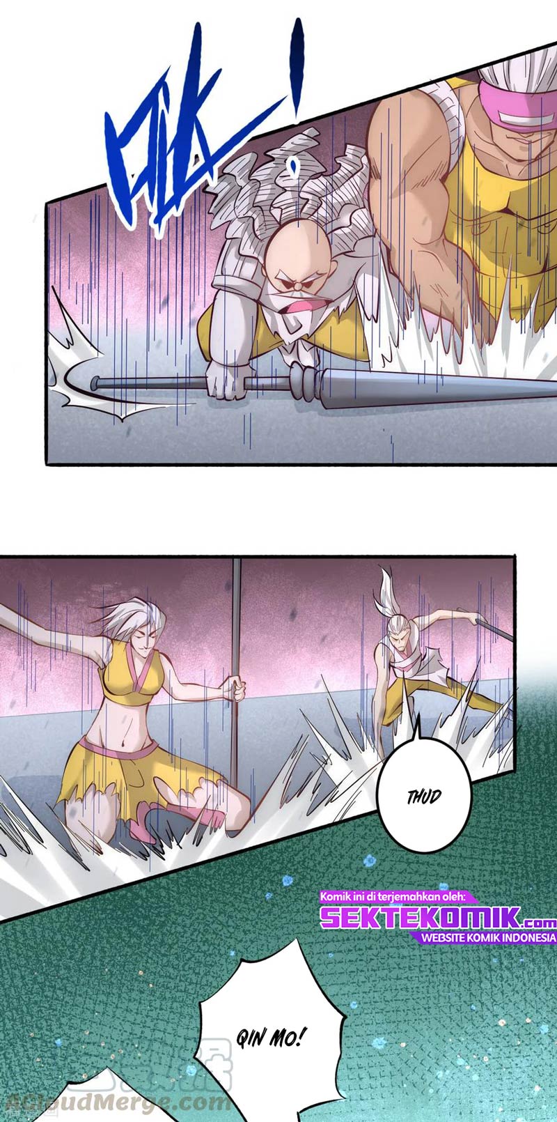 Almighty Master Chapter 112 Gambar 10