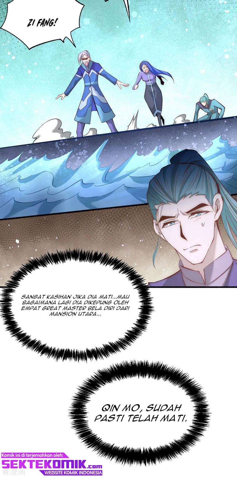 Almighty Master Chapter 112 Gambar 11