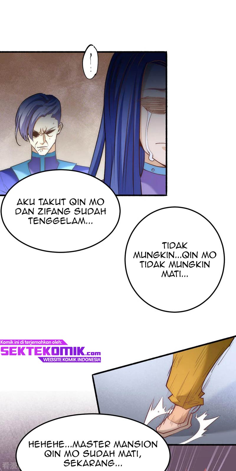 Almighty Master Chapter 112 Gambar 12