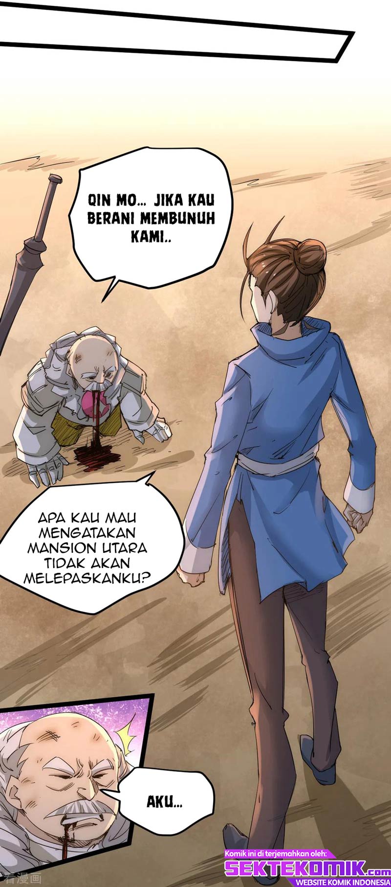 Almighty Master Chapter 112 Gambar 24