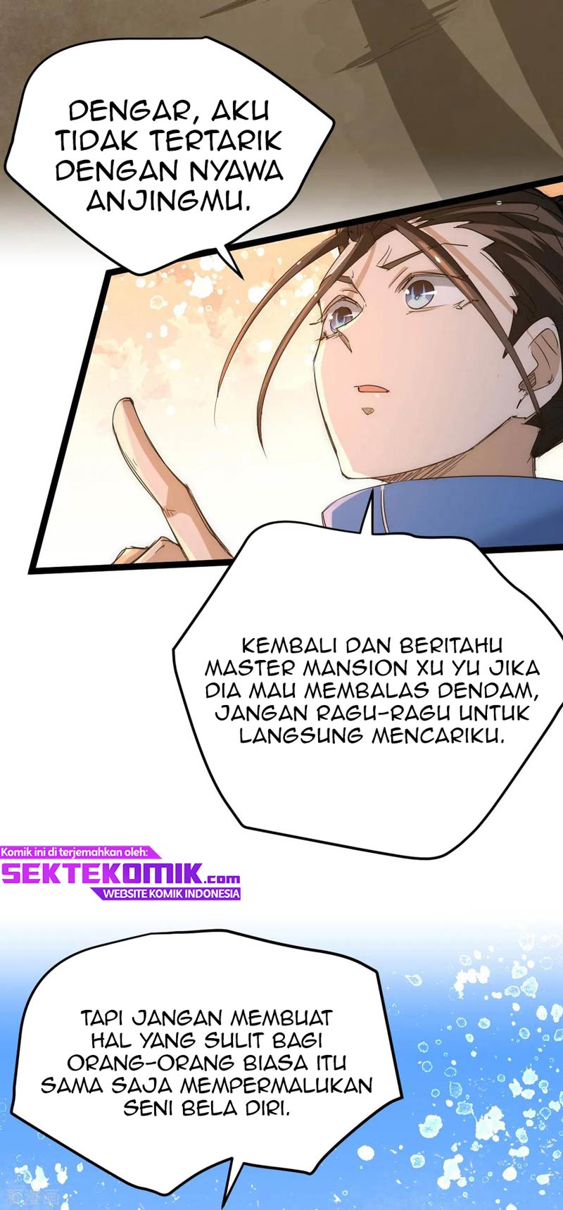 Almighty Master Chapter 112 Gambar 25