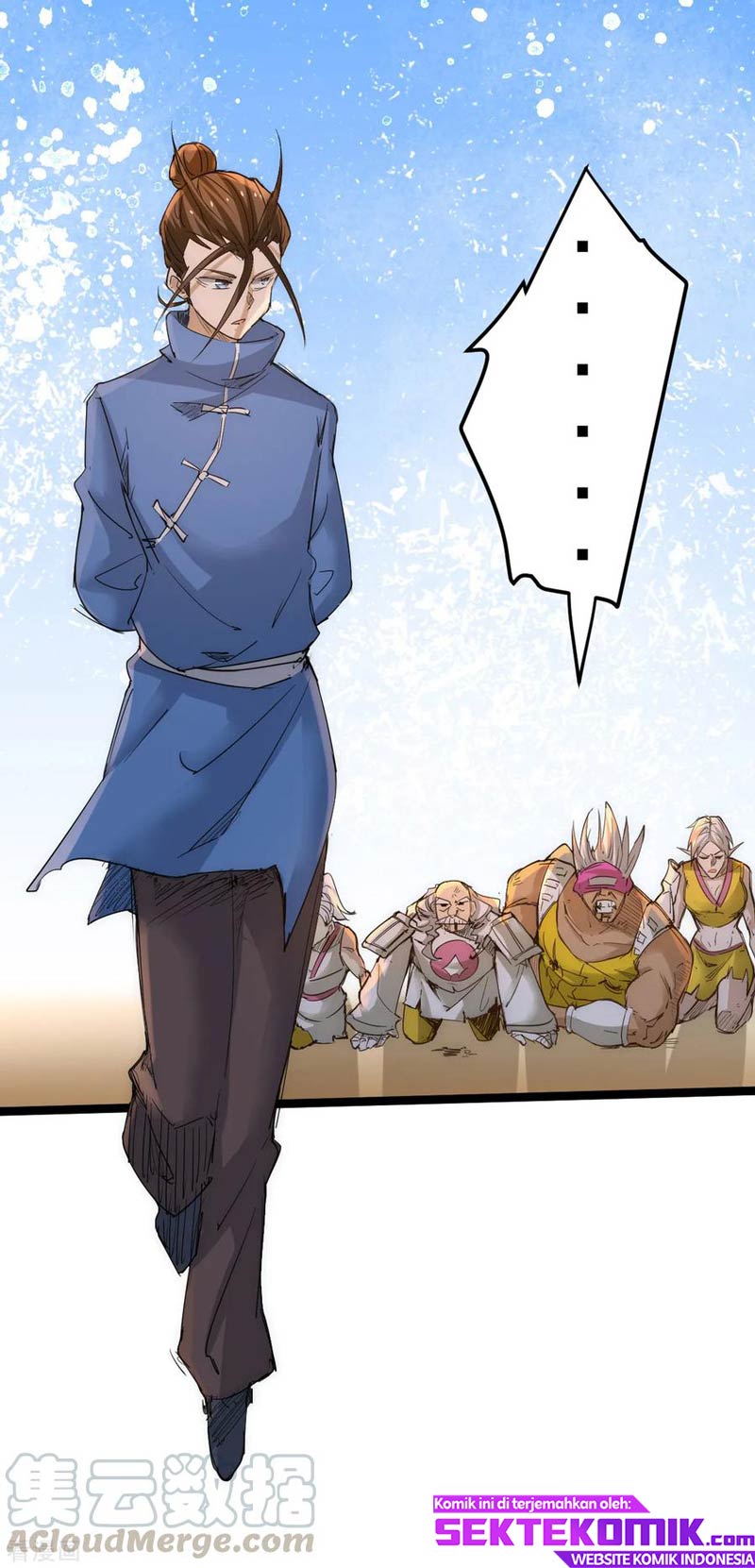 Almighty Master Chapter 112 Gambar 26