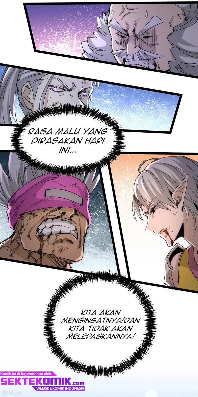 Almighty Master Chapter 112 Gambar 27