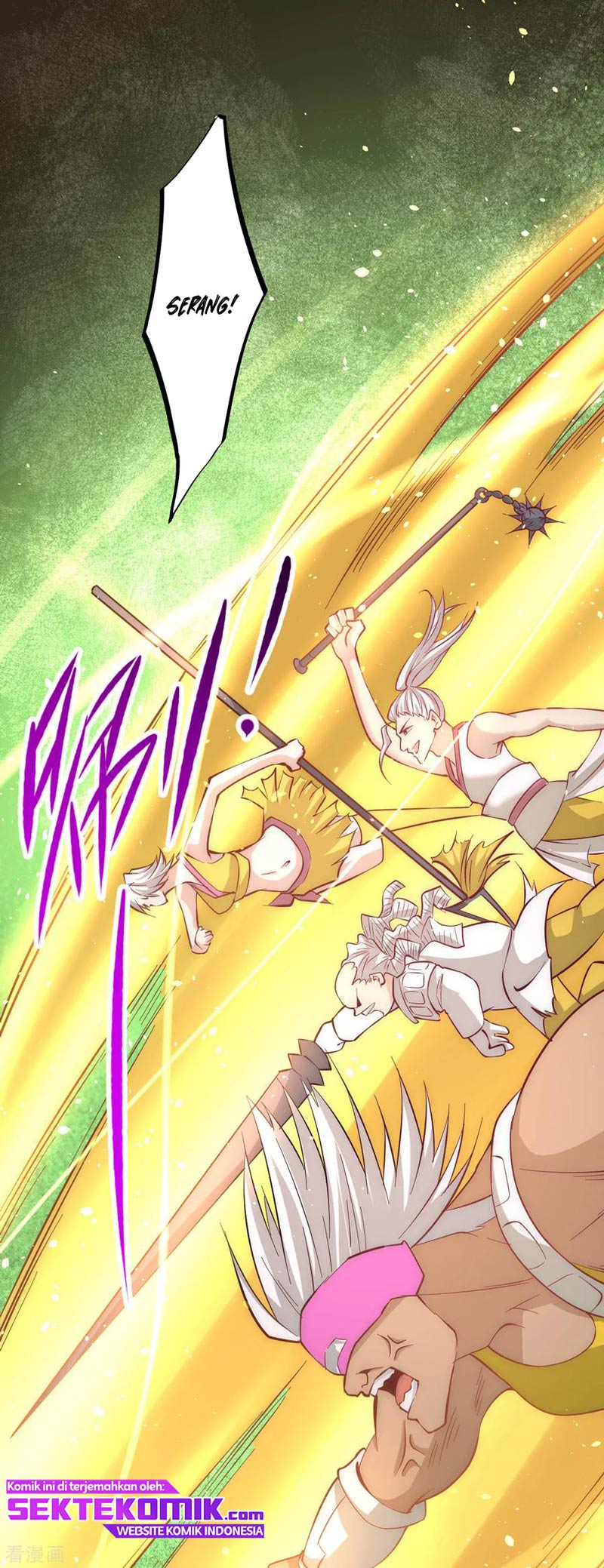 Almighty Master Chapter 112 Gambar 3