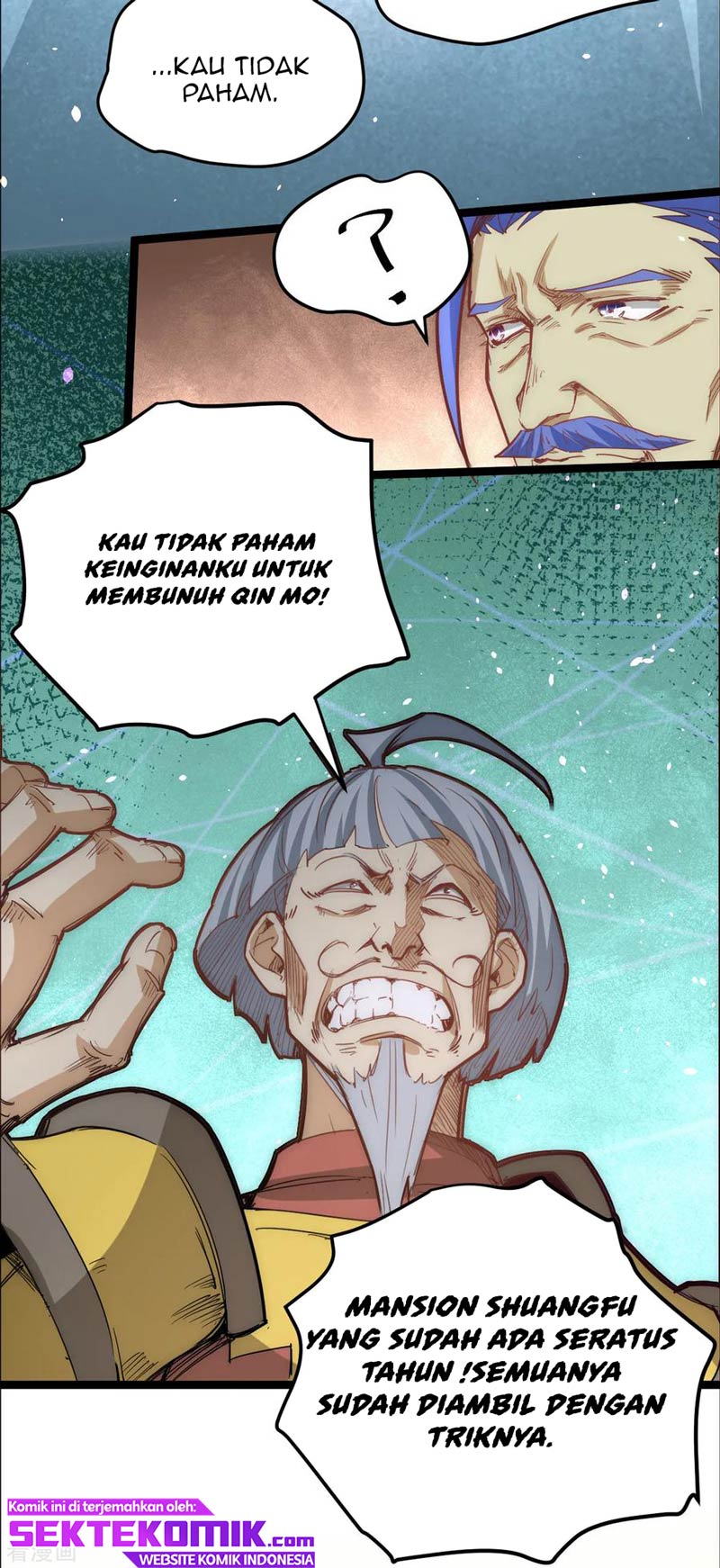 Almighty Master Chapter 112 Gambar 32