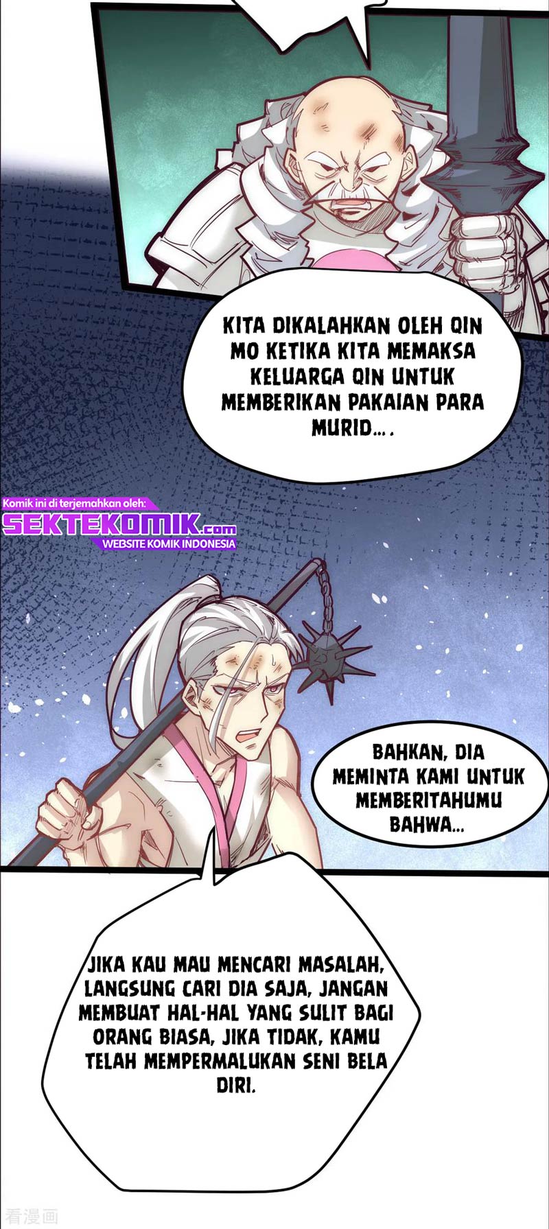 Almighty Master Chapter 112 Gambar 37