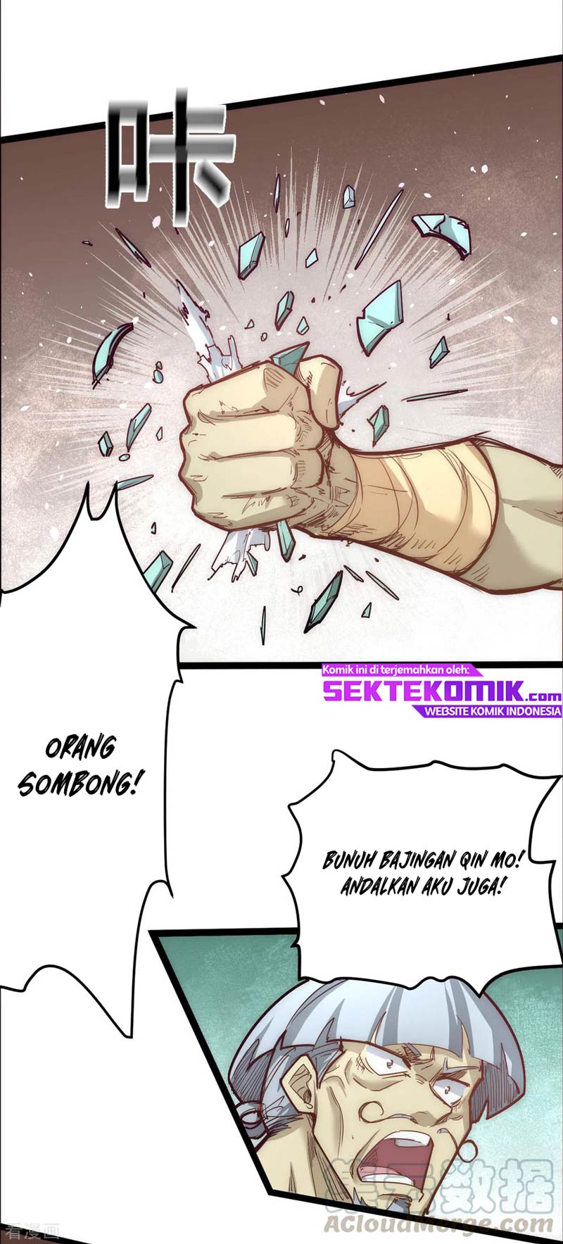 Almighty Master Chapter 112 Gambar 38