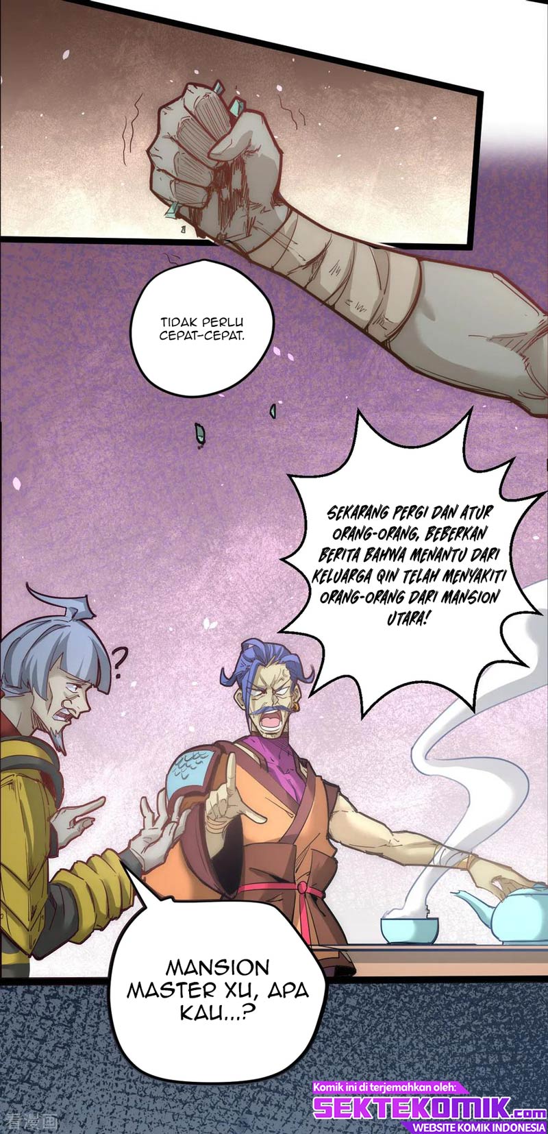 Almighty Master Chapter 112 Gambar 39