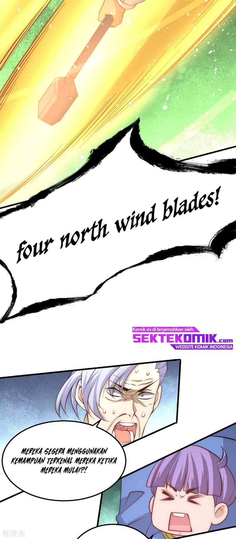 Almighty Master Chapter 112 Gambar 4