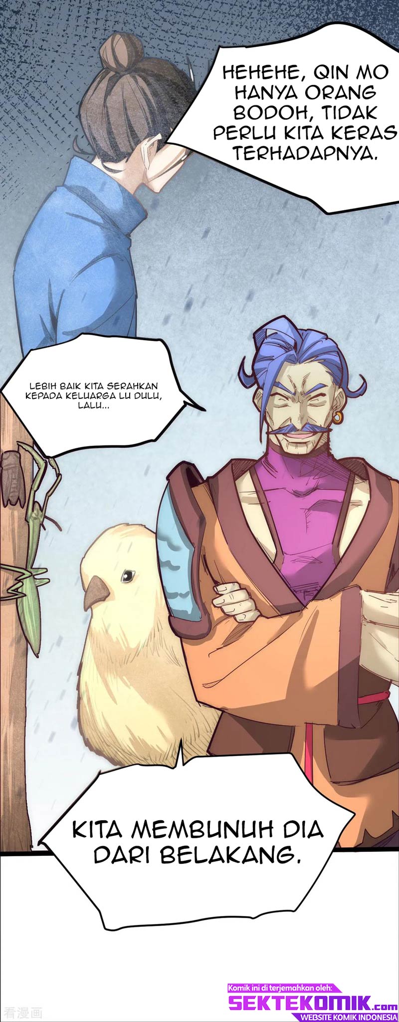 Almighty Master Chapter 112 Gambar 40