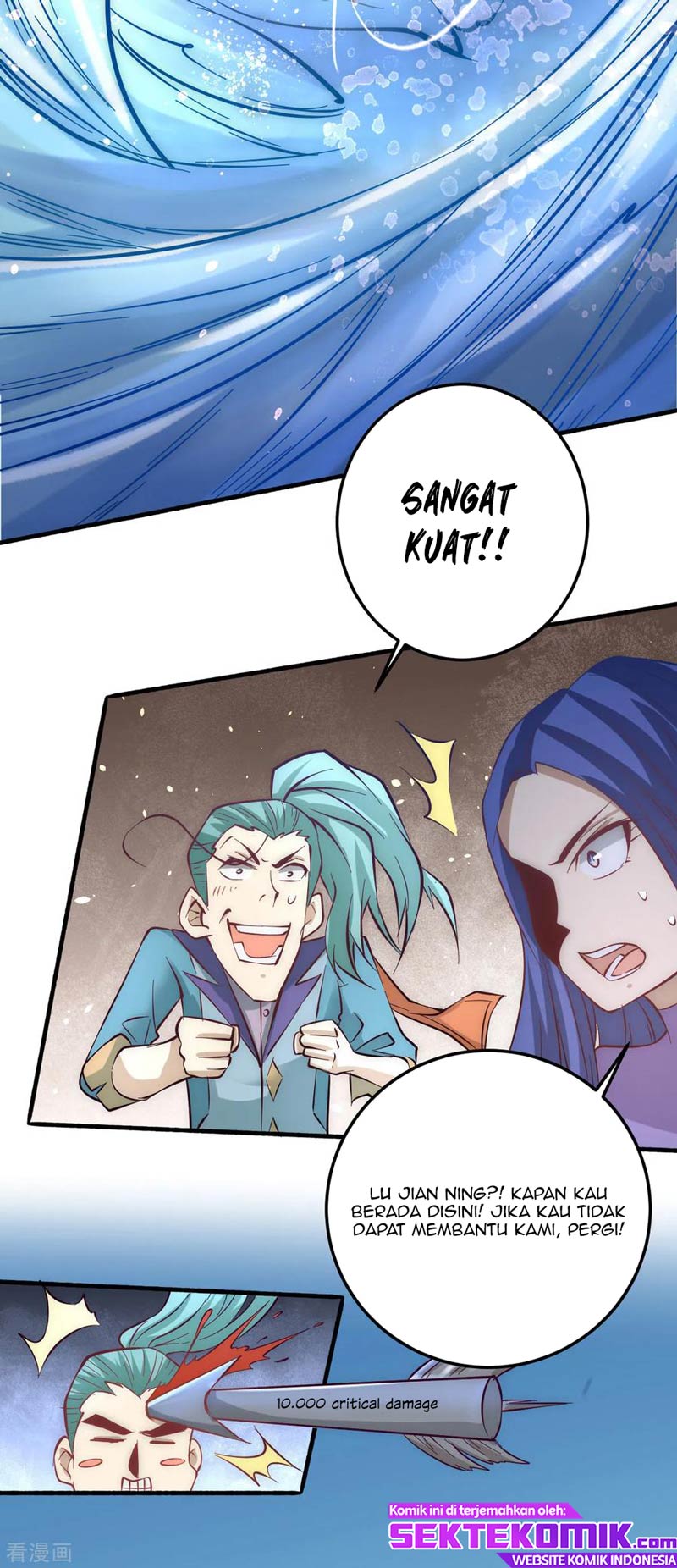 Almighty Master Chapter 112 Gambar 7