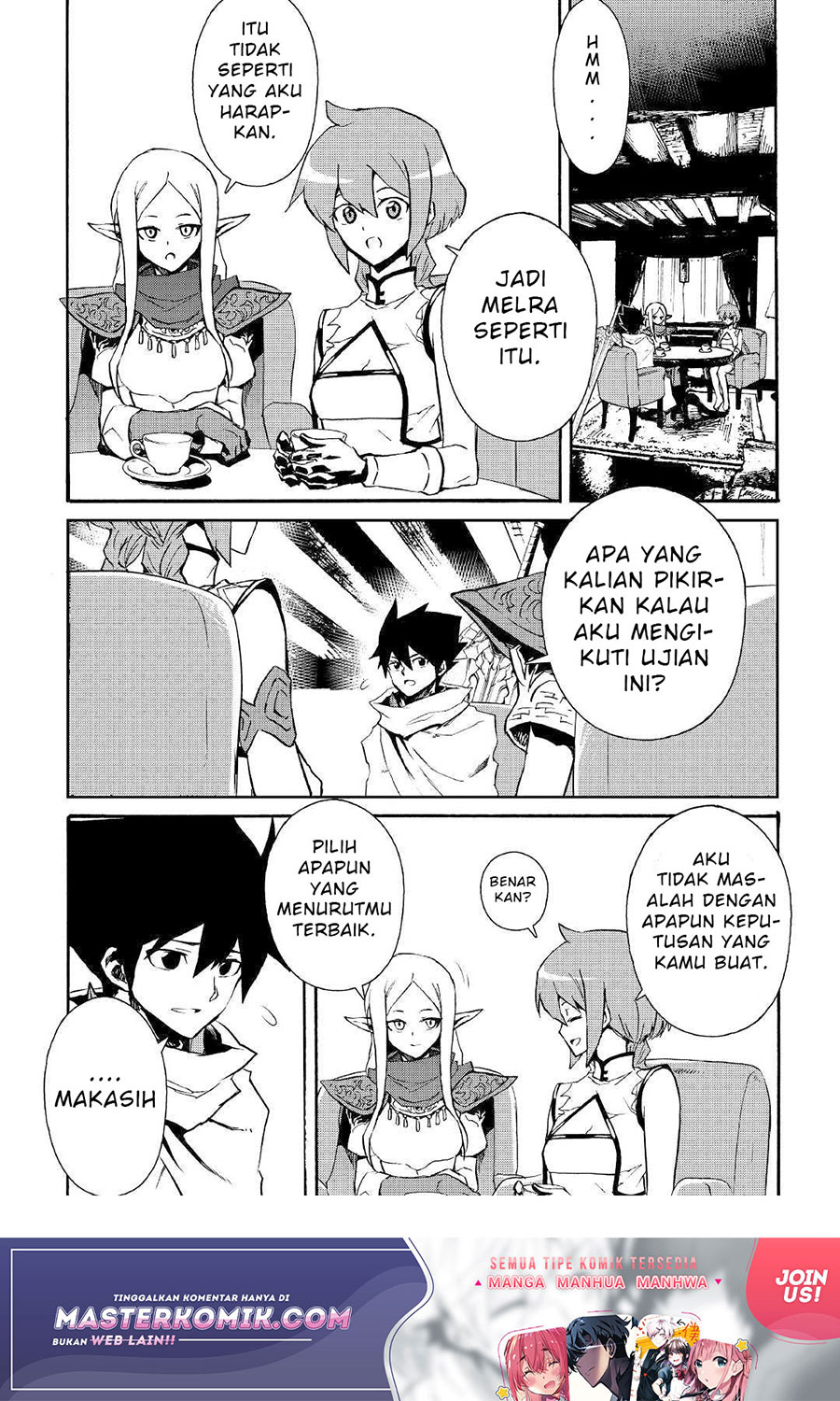 Tsuyokute New Saga Chapter 71 Gambar 13
