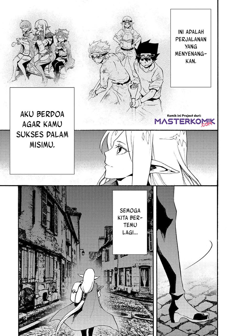 Tsuyokute New Saga Chapter 71 Gambar 20