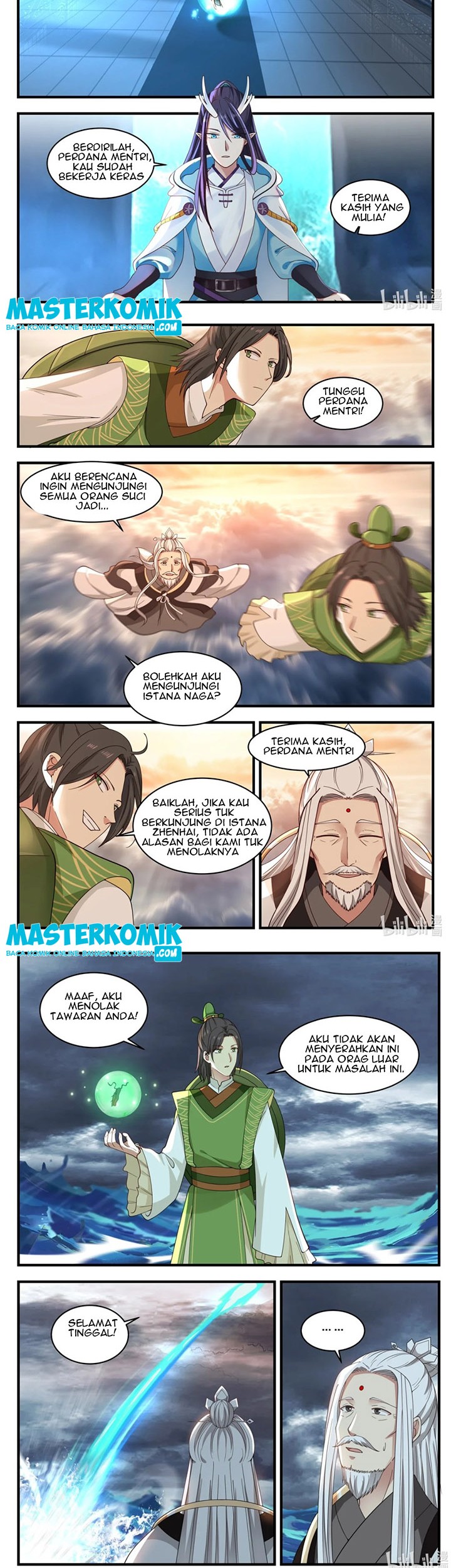 Dragon Throne Chapter 47 Gambar 3