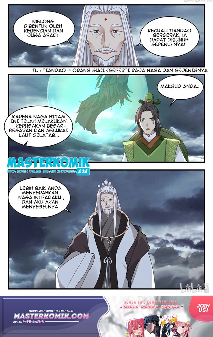 Dragon Throne Chapter 47 Gambar 4