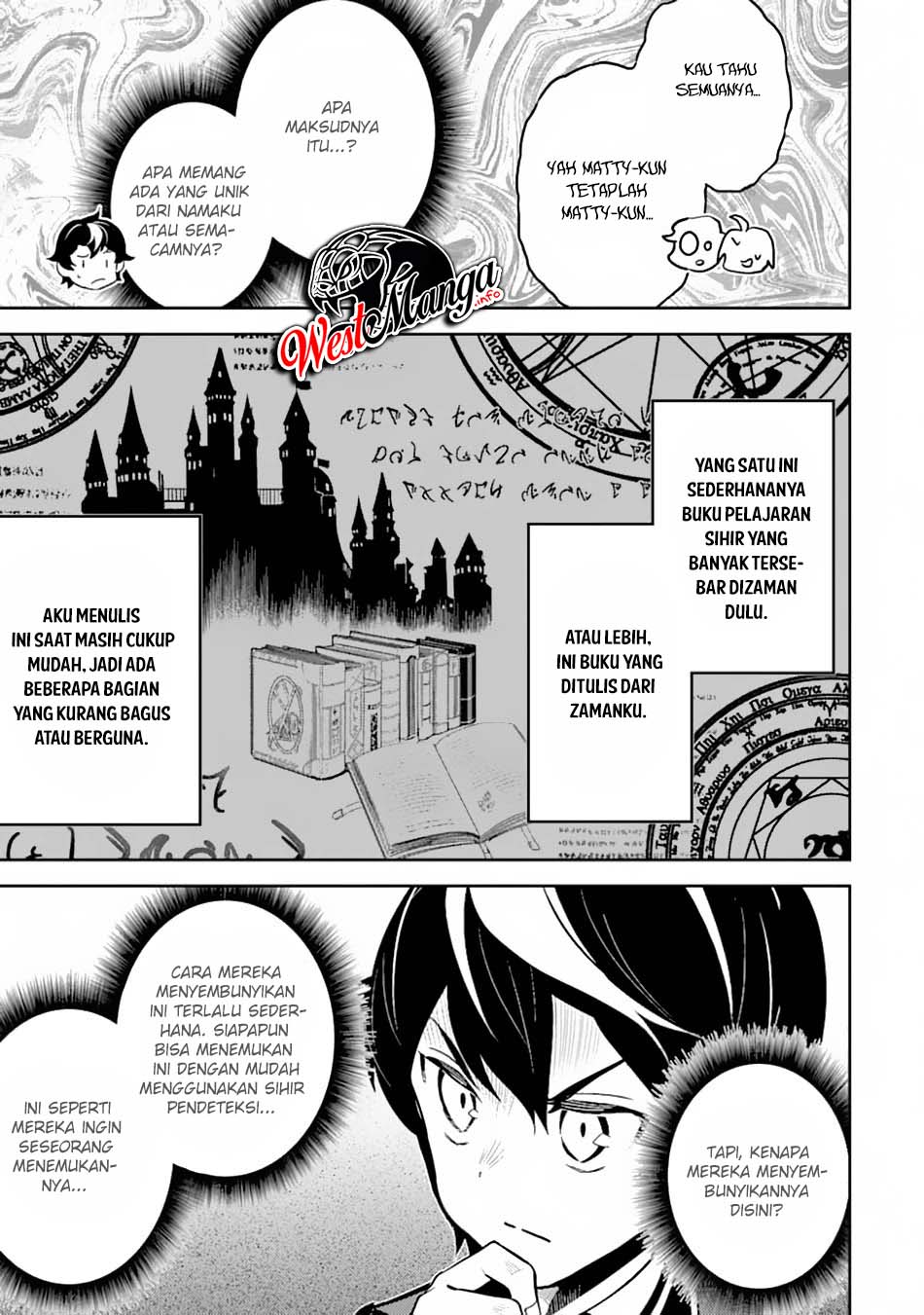 Shikkaku mon no Saikyou Kenja Chapter 43.1 Gambar 15