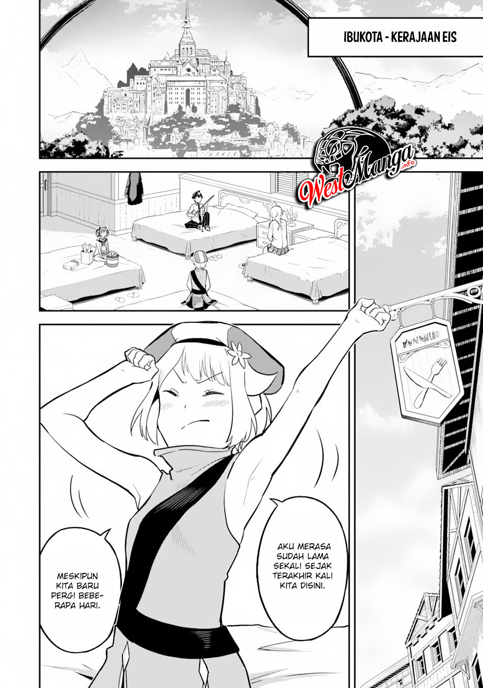 Shikkaku mon no Saikyou Kenja Chapter 43.1 Gambar 23