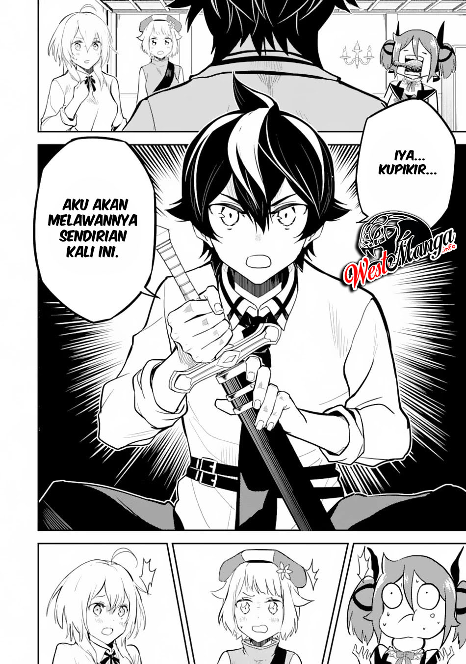 Shikkaku mon no Saikyou Kenja Chapter 43.1 Gambar 26