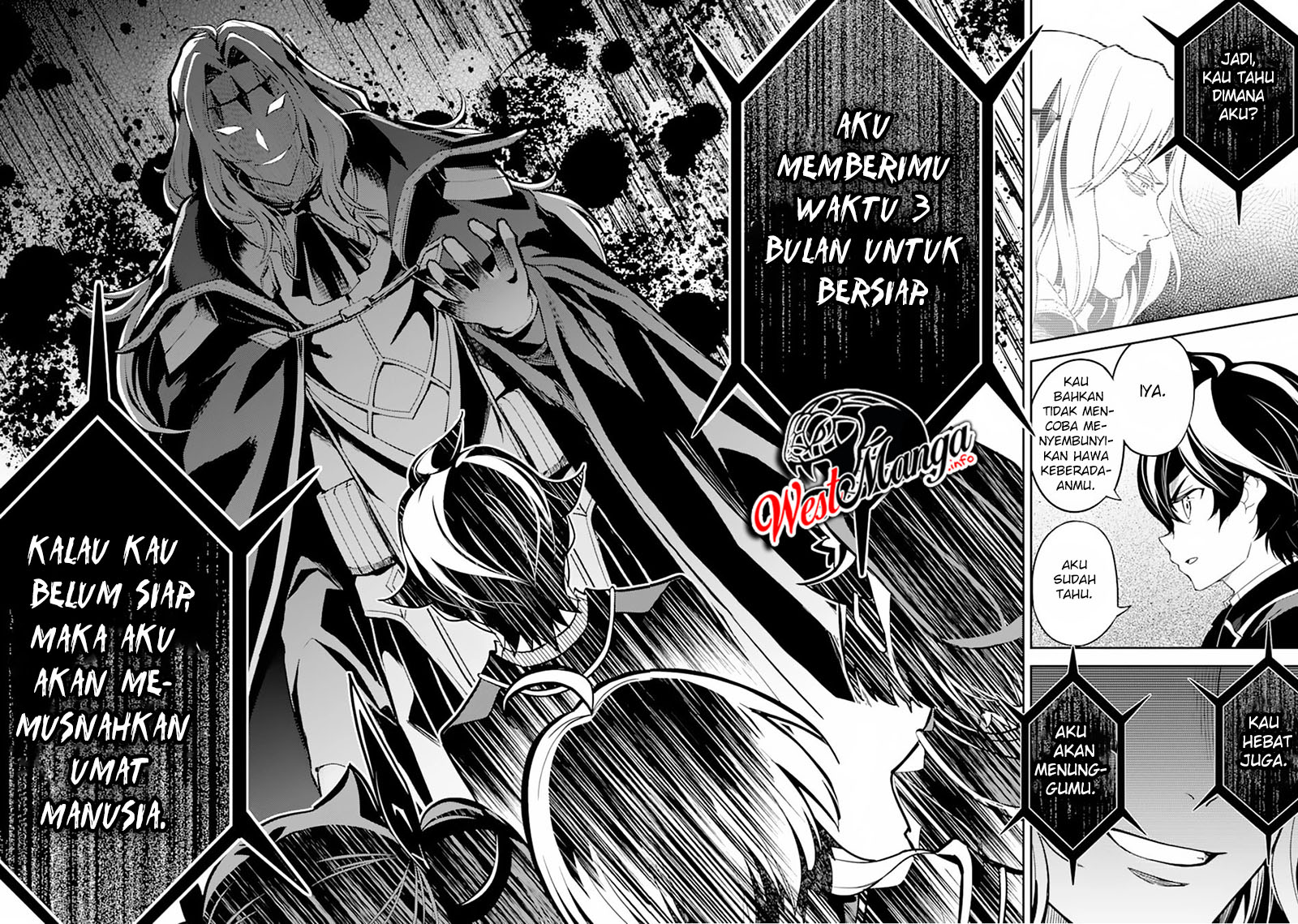 Shikkaku mon no Saikyou Kenja Chapter 43.1 Gambar 8