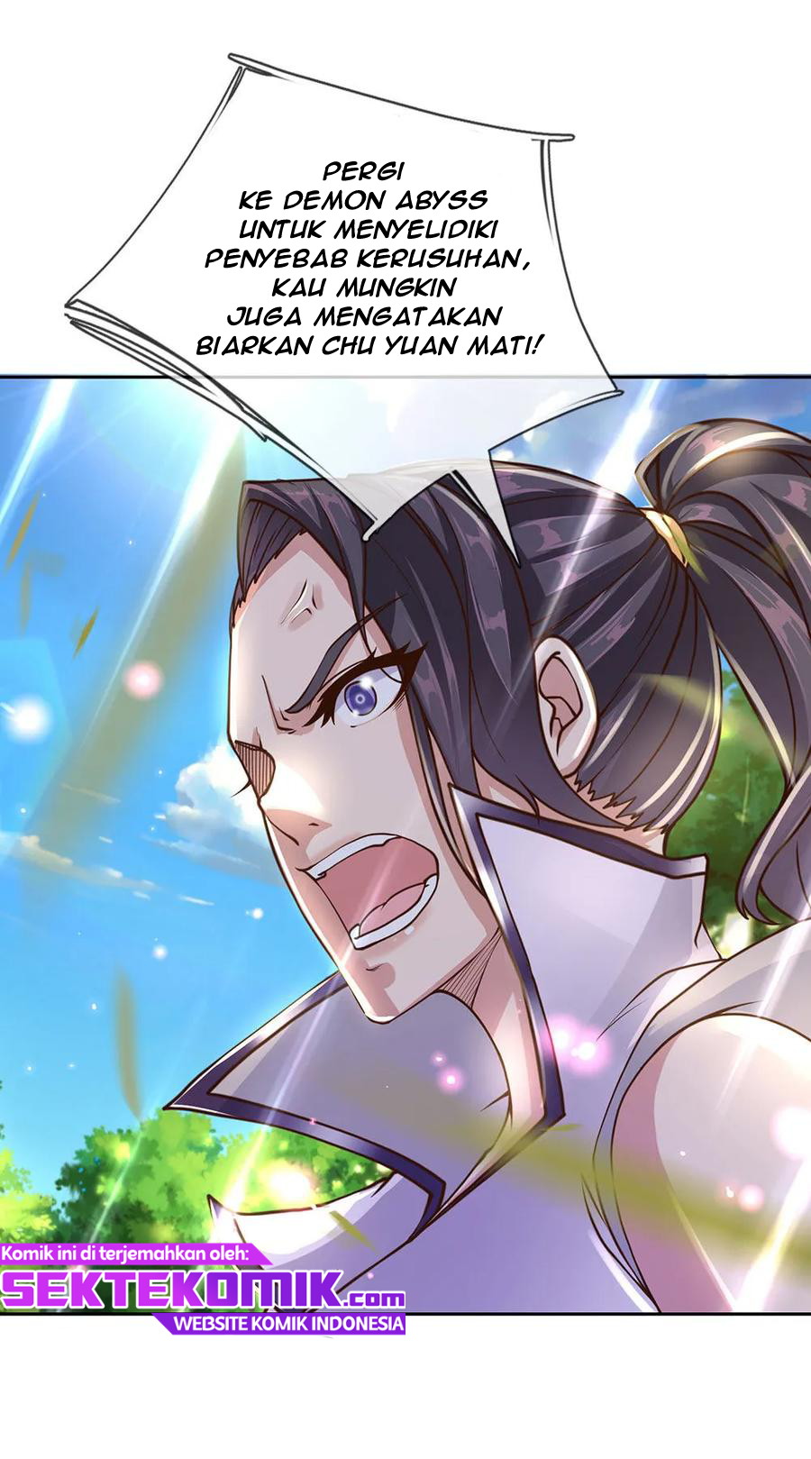 Jiandao Lingtian Chapter 86 Gambar 10